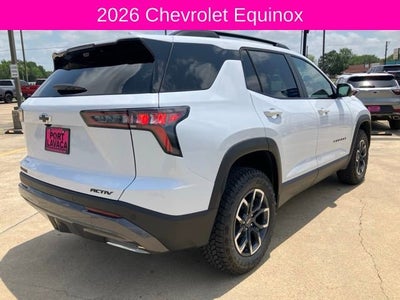 2026 Chevrolet Equinox ACTIV