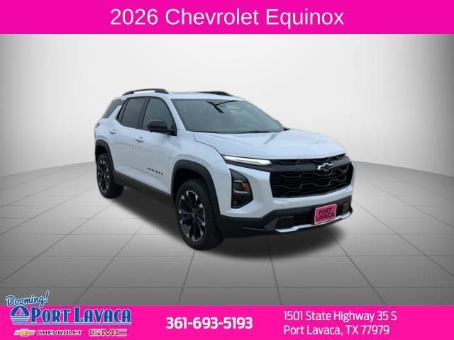 2026 Chevrolet Equinox RS