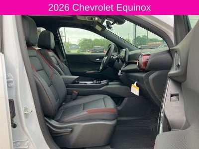 2026 Chevrolet Equinox RS