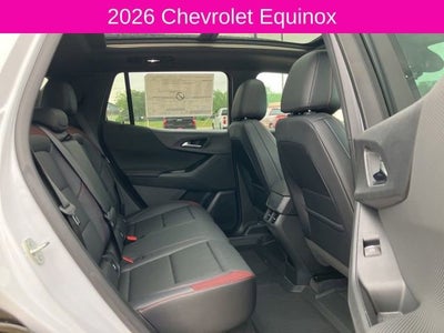 2026 Chevrolet Equinox RS