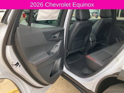 2026 Chevrolet Equinox RS