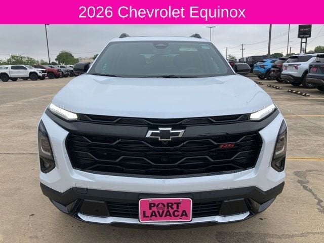 2026 Chevrolet Equinox RS