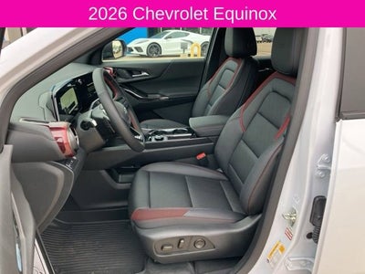 2026 Chevrolet Equinox RS
