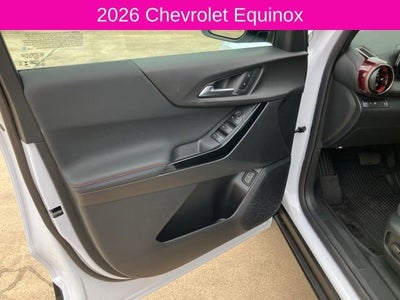 2026 Chevrolet Equinox RS
