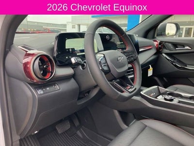 2026 Chevrolet Equinox RS