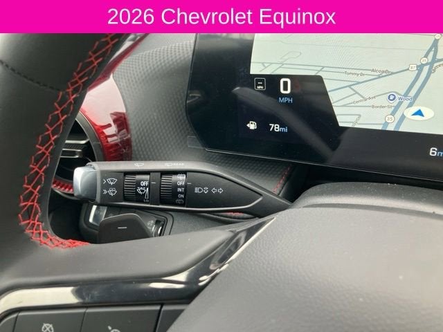 2026 Chevrolet Equinox RS