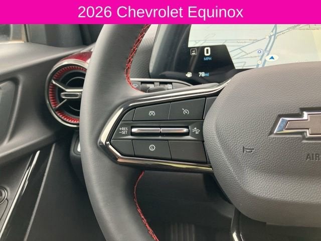 2026 Chevrolet Equinox RS
