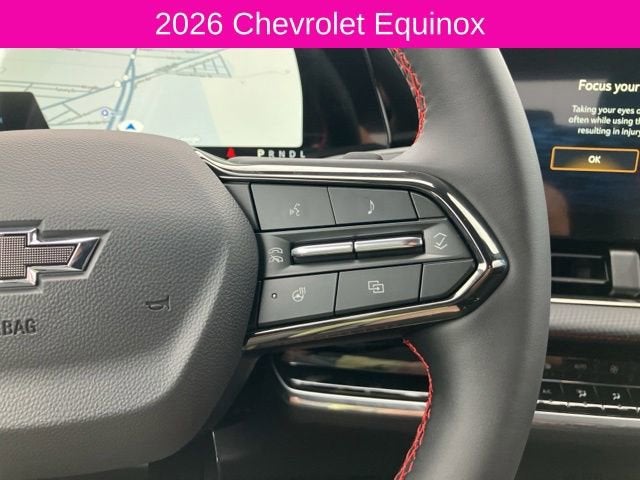 2026 Chevrolet Equinox RS