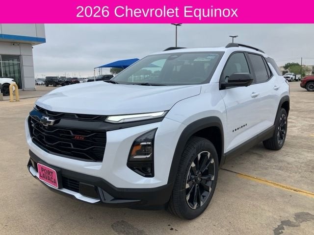 2026 Chevrolet Equinox RS