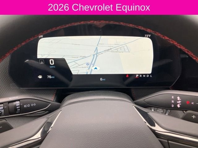 2026 Chevrolet Equinox RS