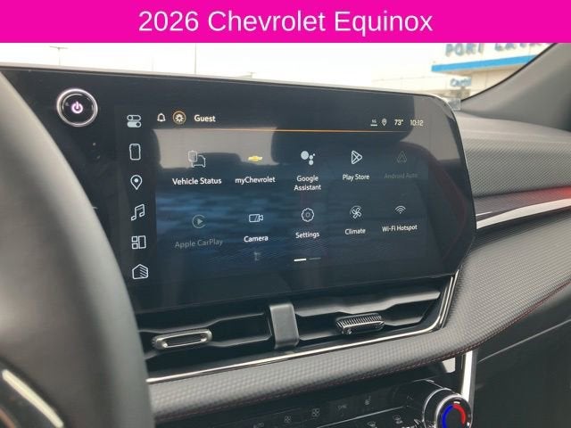 2026 Chevrolet Equinox RS