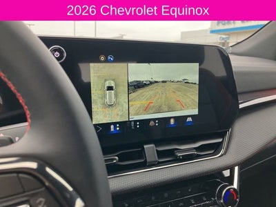 2026 Chevrolet Equinox RS