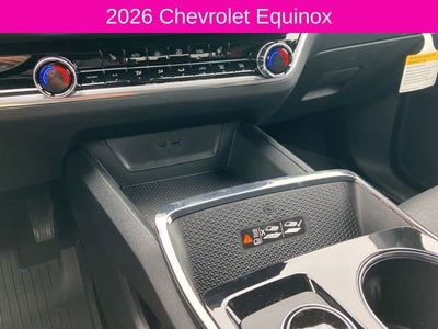 2026 Chevrolet Equinox RS