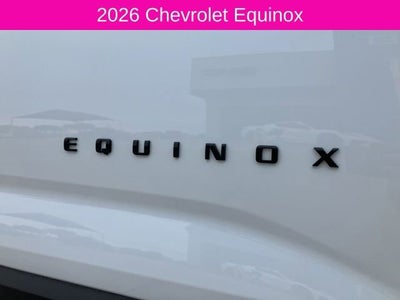 2026 Chevrolet Equinox RS