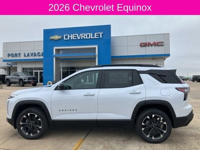 2026 Chevrolet Equinox RS