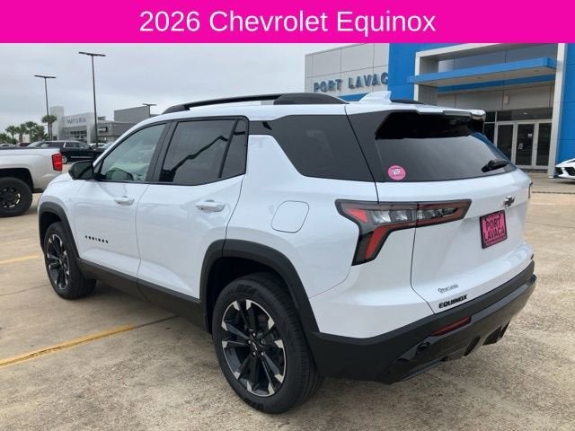 2026 Chevrolet Equinox RS