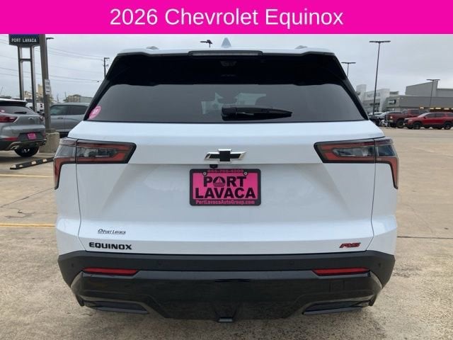 2026 Chevrolet Equinox RS