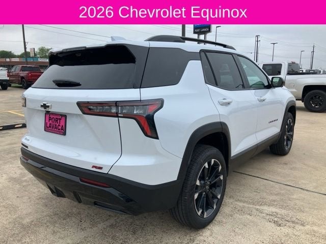 2026 Chevrolet Equinox RS
