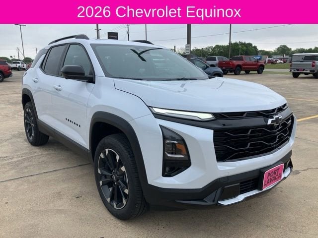 2026 Chevrolet Equinox RS