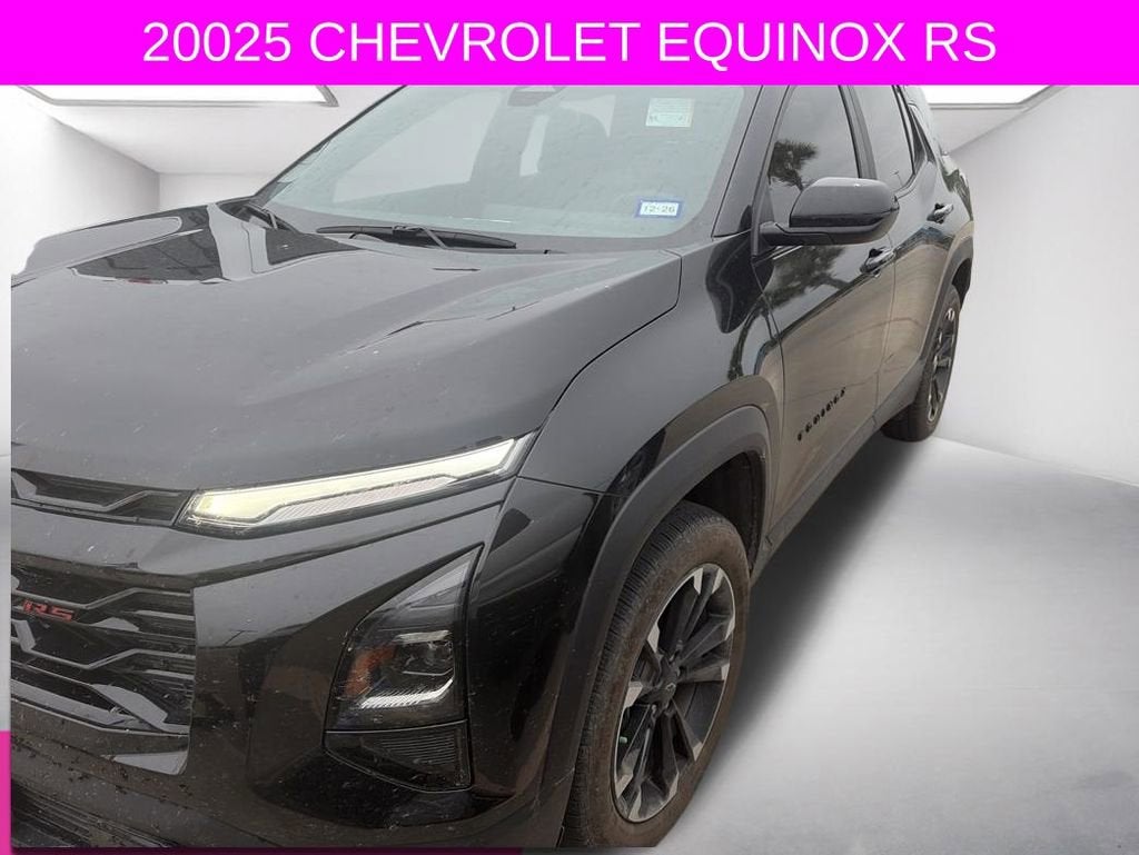 2025 Chevrolet Equinox RS