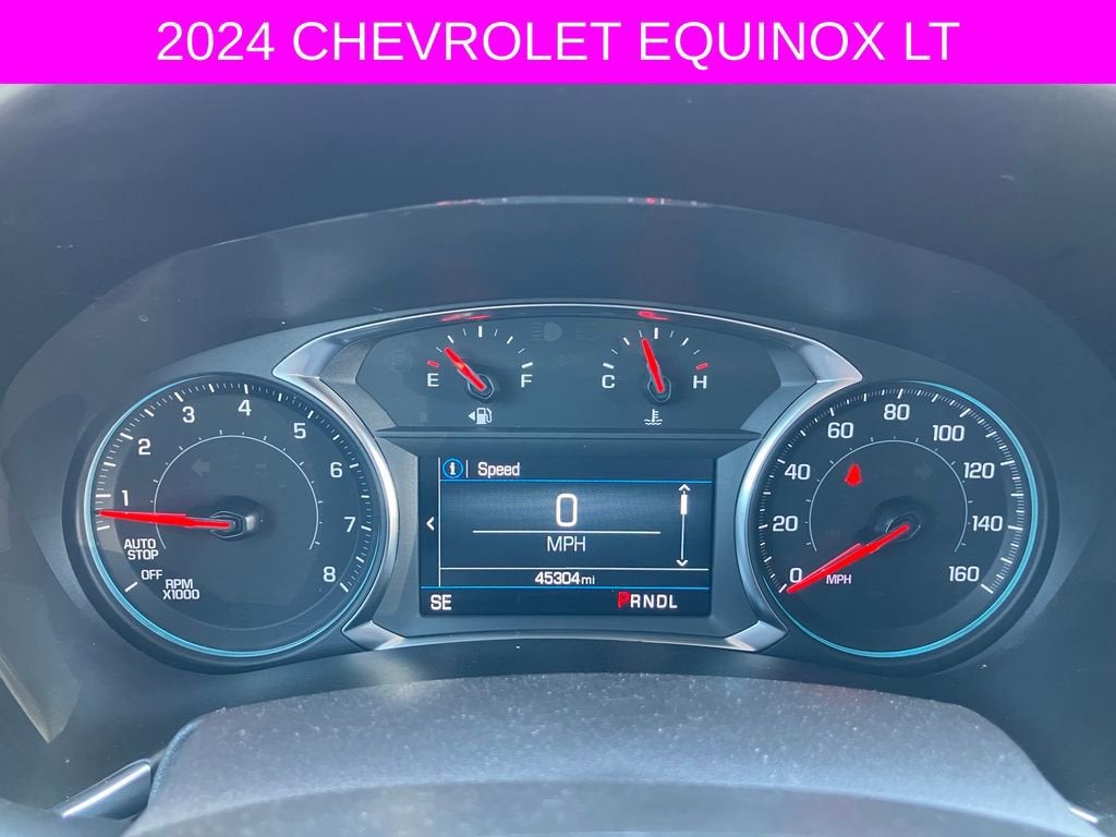 2024 Chevrolet Equinox LT