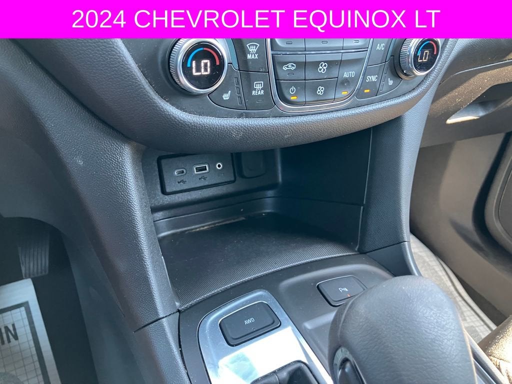 2024 Chevrolet Equinox LT