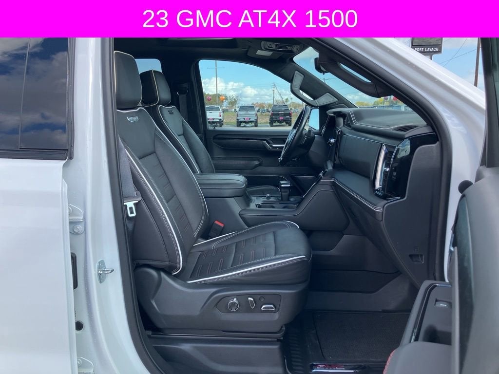 2023 GMC Sierra 1500 AT4X