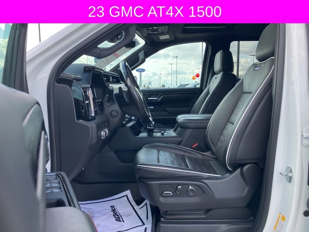 2023 GMC Sierra 1500 AT4X