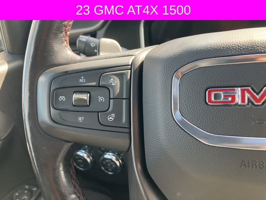 2023 GMC Sierra 1500 AT4X