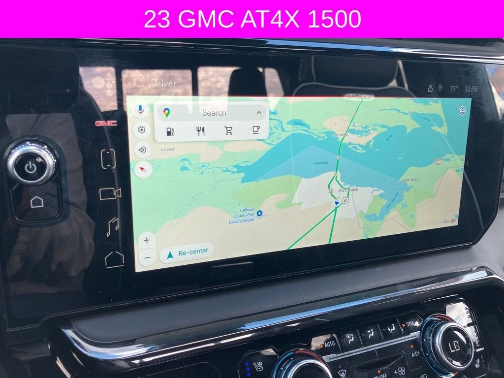 2023 GMC Sierra 1500 AT4X