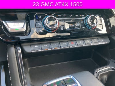 2023 GMC Sierra 1500 AT4X