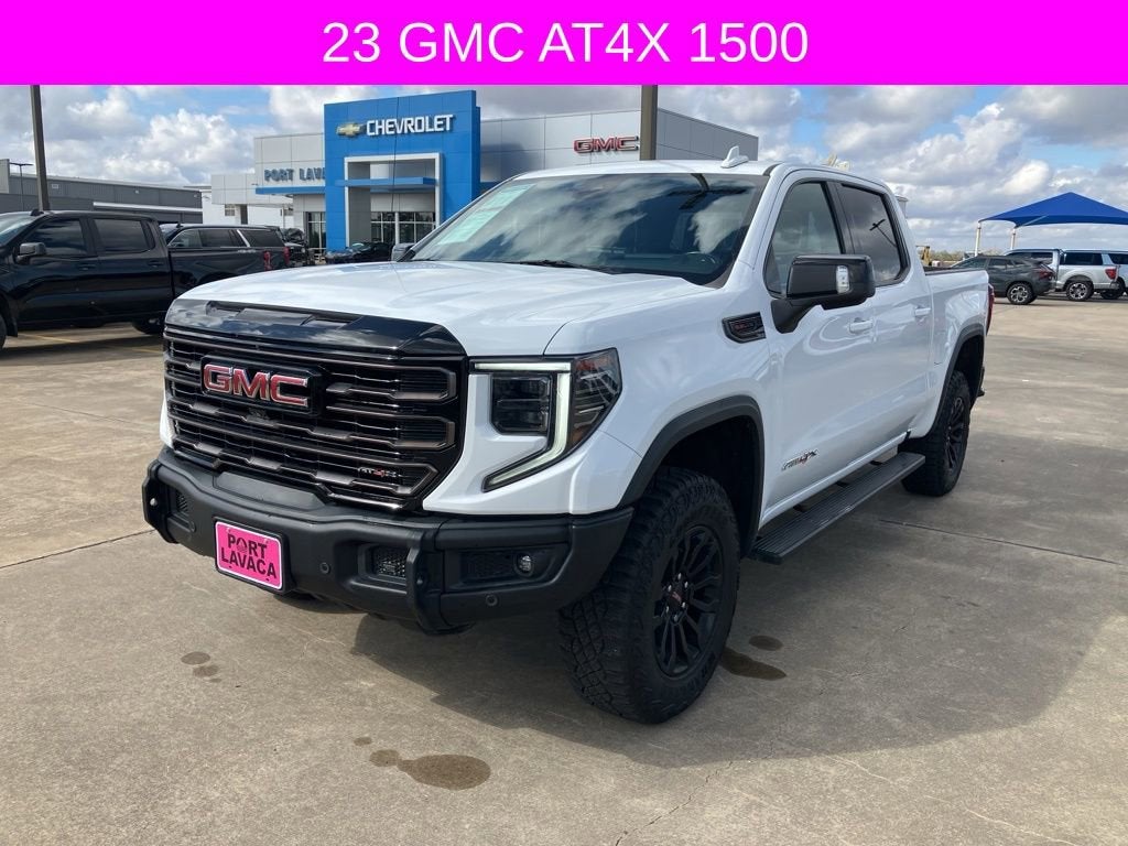2023 GMC Sierra 1500 AT4X
