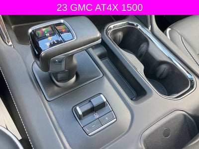 2023 GMC Sierra 1500 AT4X
