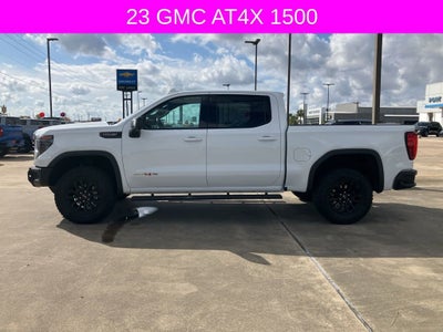 2023 GMC Sierra 1500 AT4X