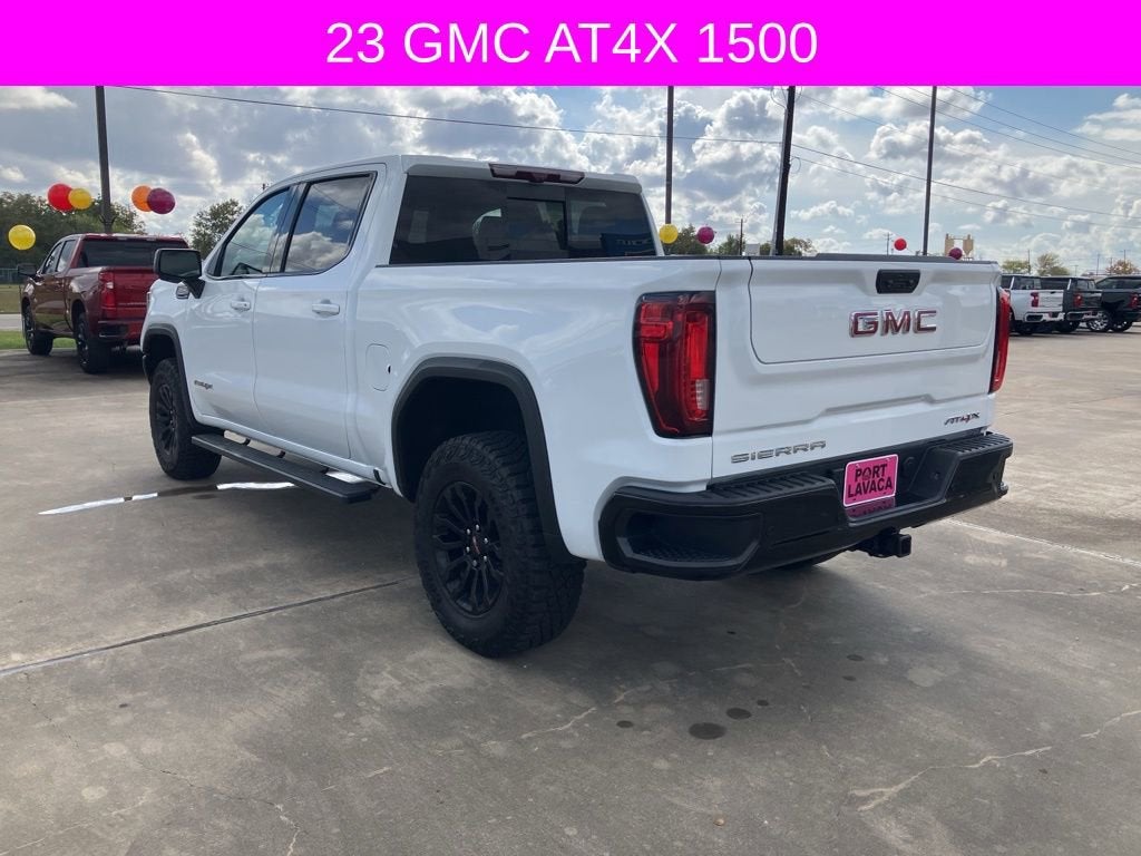 2023 GMC Sierra 1500 AT4X