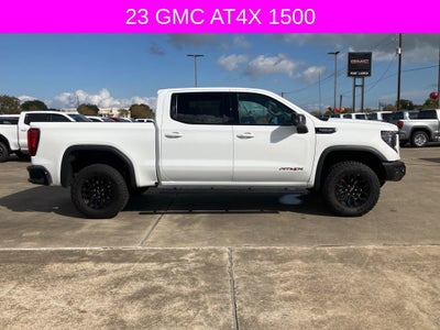 2023 GMC Sierra 1500 AT4X