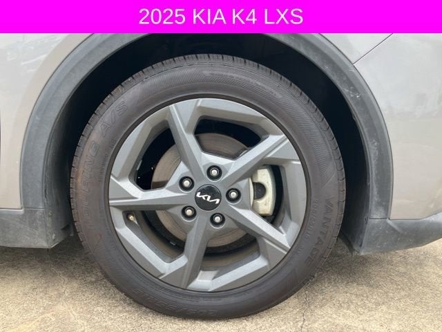 2025 Kia K4 LXS