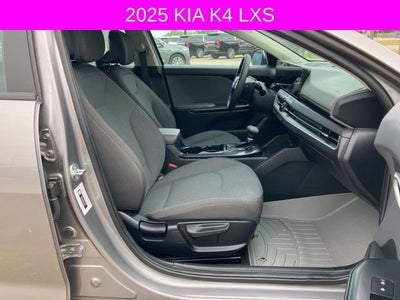 2025 Kia K4 LXS