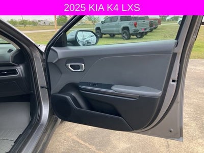 2025 Kia K4 LXS