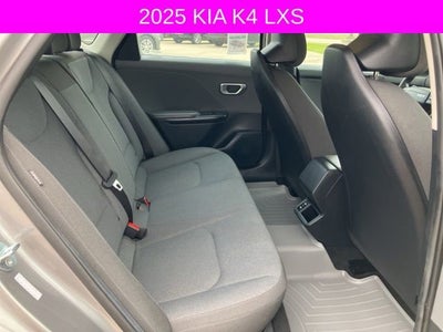 2025 Kia K4 LXS