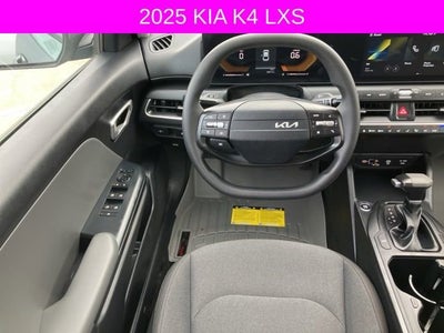 2025 Kia K4 LXS