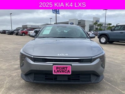 2025 Kia K4 LXS