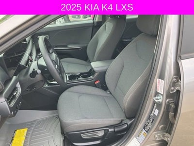 2025 Kia K4 LXS