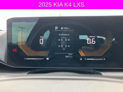 2025 Kia K4 LXS