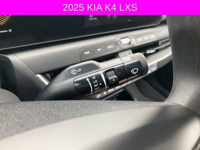 2025 Kia K4 LXS