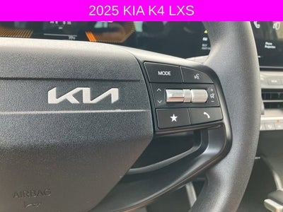 2025 Kia K4 LXS