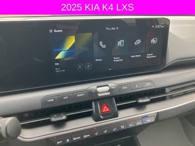2025 Kia K4 LXS