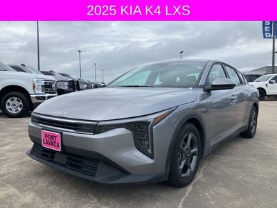 2025 Kia K4 LXS