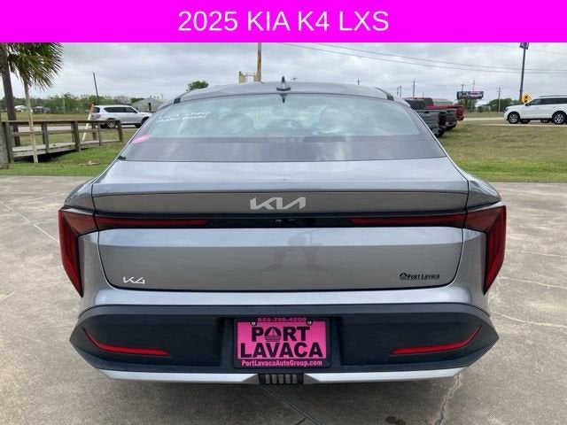 2025 Kia K4 LXS
