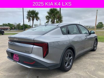 2025 Kia K4 LXS